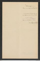 k.k. naturhistorisches Hofmuseum, Intendanzakten 1885-1896 (Hauer), Aktenzahl Z.633/1892, Seite 2